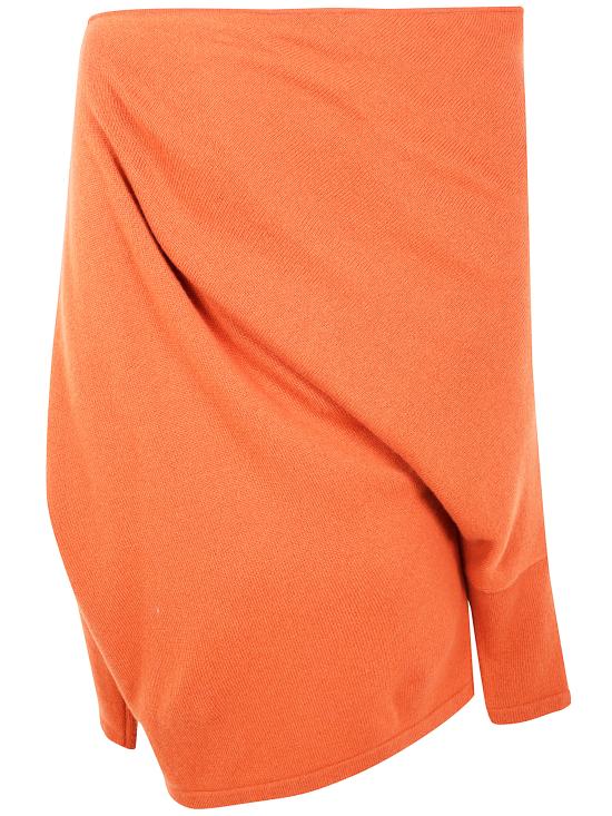 25FW 지안루카카페놀로 스웨터 25IK624 BRICK RED - GIANLUCA CAPANNOLO