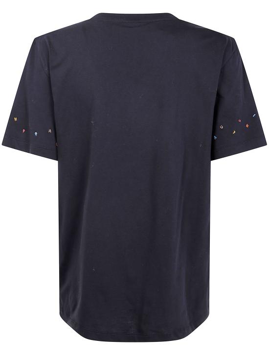 25FW 폴 스미스 반팔 티셔츠 W2R232VTP5443 79 BLACK - PAUL SMITH