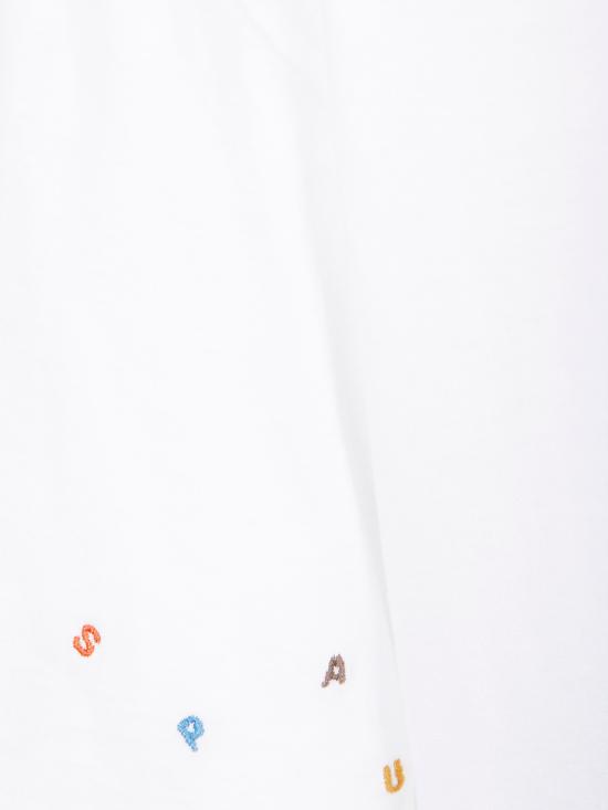 25FW 폴 스미스 반팔 티셔츠 W2R232VTP5443 01 WHITE - PAUL SMITH