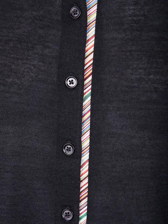 25FW 폴 스미스 스웨터 W1R532NT11181 79 BLACK - PAUL SMITH