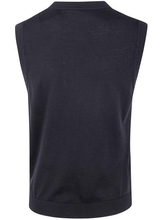 25FW 폴 스미스 베스트 W1R640NT11186 79 BLACK - PAUL SMITH