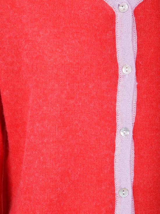 25FW 인베드위드유 가디건 VB60U 007 RED - IN BED WITH YOU