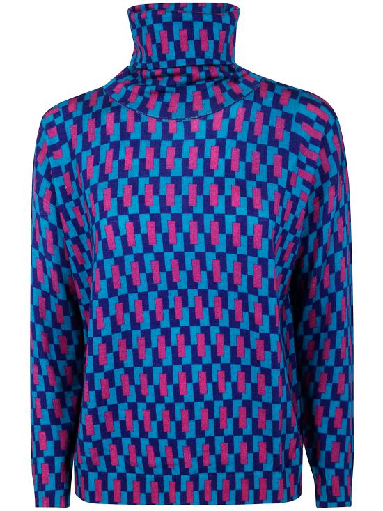 25FW 인베드위드유 터틀넥 VB13 234 MULTICOLOUR