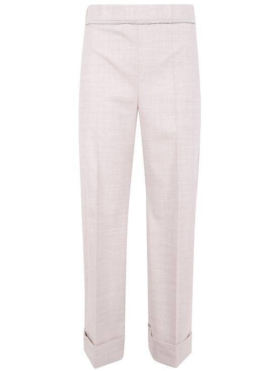 25FW 디익스테리어 스트레이트 팬츠 61925 14NOC BROWN