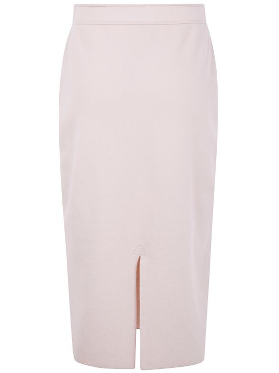 25FW 디익스테리어 미디 스커트 61334 4TALC WHITE - D. EXTERIOR