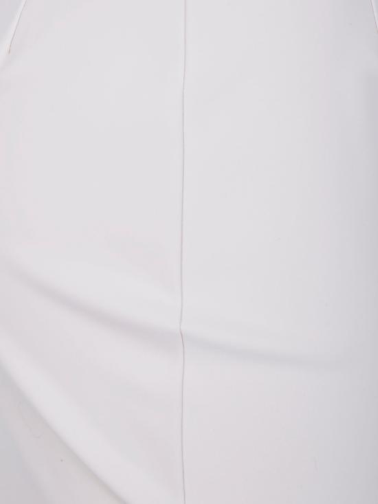 25FW 키아라보니 미디 스커트 GOLUMI19ESB 554 WHITE - CHIARA BONI