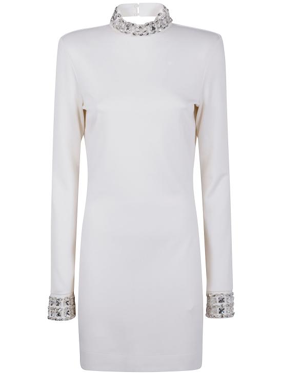 25FW 블루걸 미디 원피스 RF5278J4762 14300 WHITE