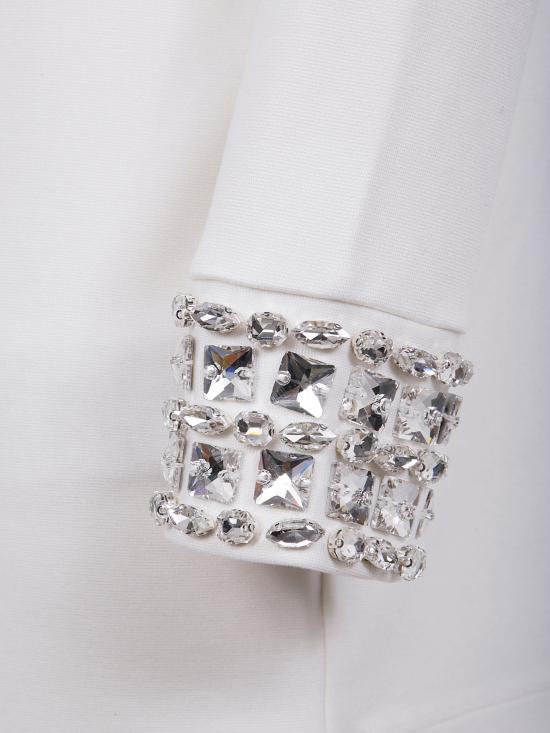 25FW 블루걸 미디 원피스 RF5278J4762 14300 WHITE - BLUGIRL