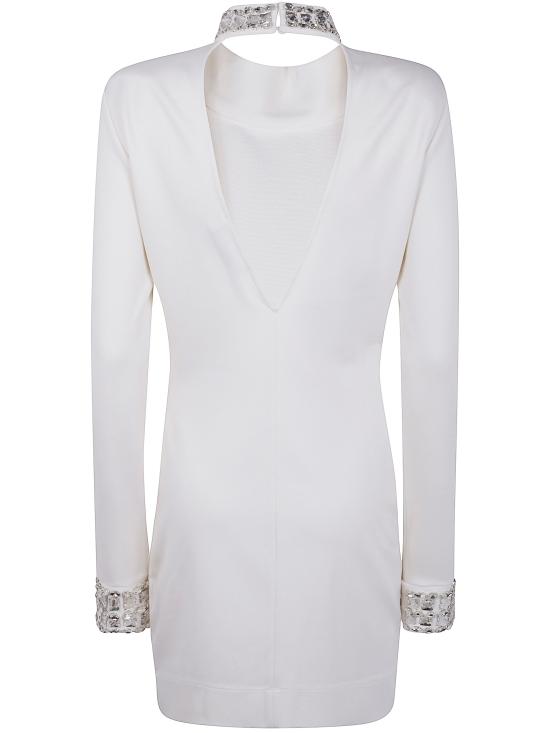 25FW 블루걸 미디 원피스 RF5278J4762 14300 WHITE - BLUGIRL