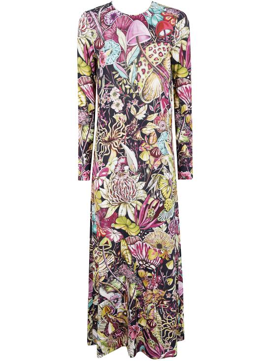 25FW 라 더블제이 미디 원피스 DRE0831JER027FNG01 GR02 MULTICOLOUR