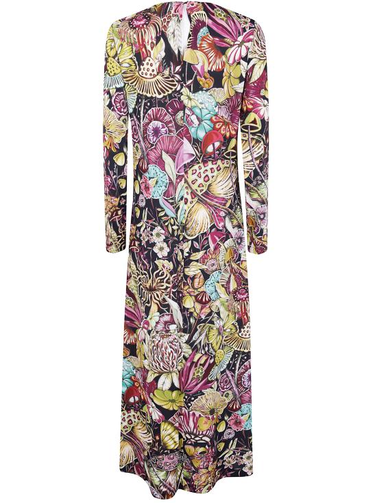 25FW 라 더블제이 미디 원피스 DRE0831JER027FNG01 GR02 MULTICOLOUR - LA DOUBLEJ