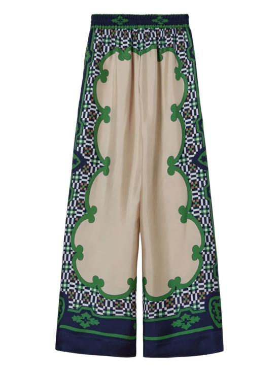 25FW 라 더블제이 스트레이트 팬츠 TRO0026SIL006MAR07 GR02 MULTICOLOUR