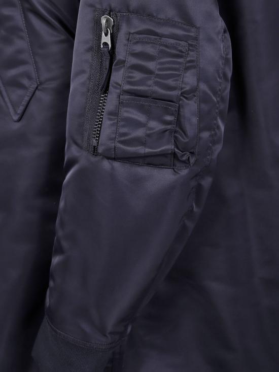 25FW 아스페시 새틴 봄버 자켓 새틴 봄버  5N04D536 10241 BLACK - ASPESI