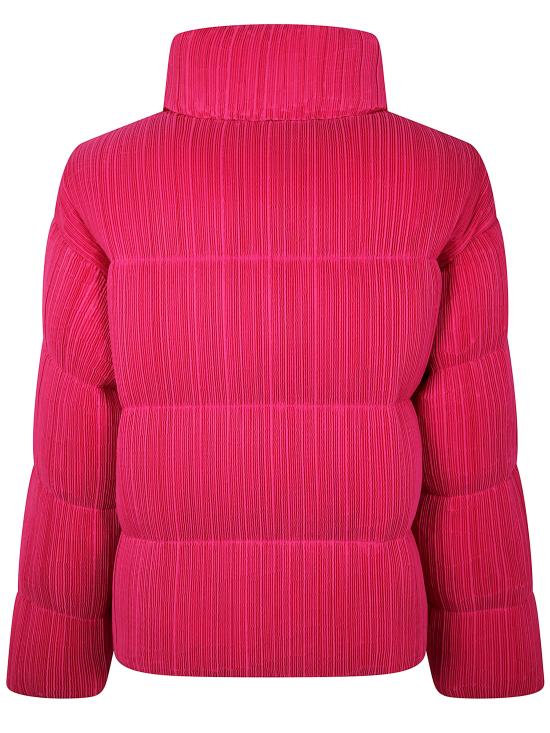 25FW 엠포리오 아르마니 패딩 EW001387AF14849 U4165 PINK PURPLE - EMPORIO ARMANI