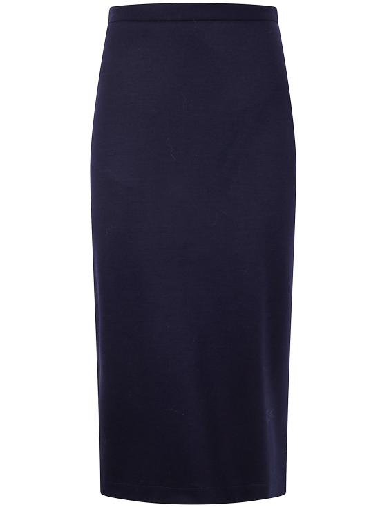 25FW 해리스와프런던 미디 스커트 AZ7180MYM 358 BLUE