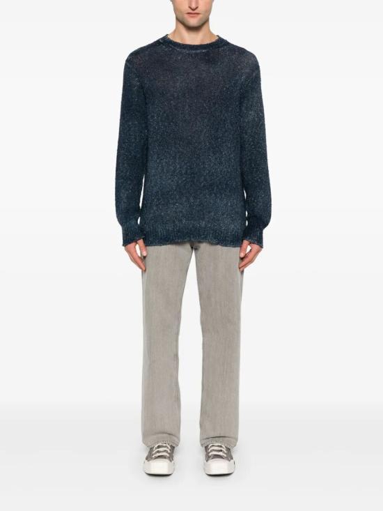 25SS 아방도이 스웨터 225SU3650SPAVH V00057 BLUE - AVANT TOI