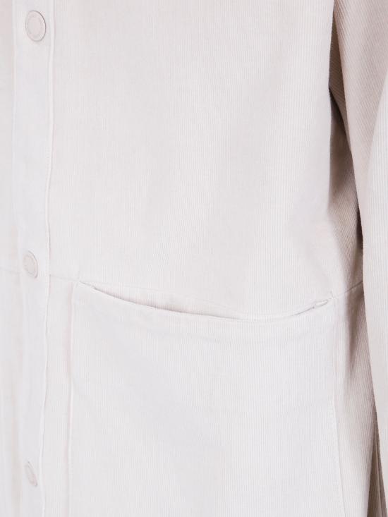 25FW 뉴발란스 긴팔 셔츠 MT53524TWF TIMBERWOLF NUDE NEUTRALS - NEW BALANCE