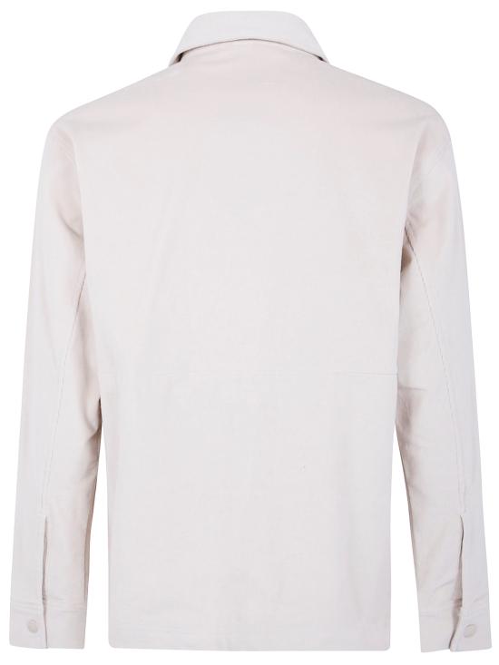 25FW 뉴발란스 긴팔 셔츠 MT53524TWF TIMBERWOLF NUDE NEUTRALS - NEW BALANCE