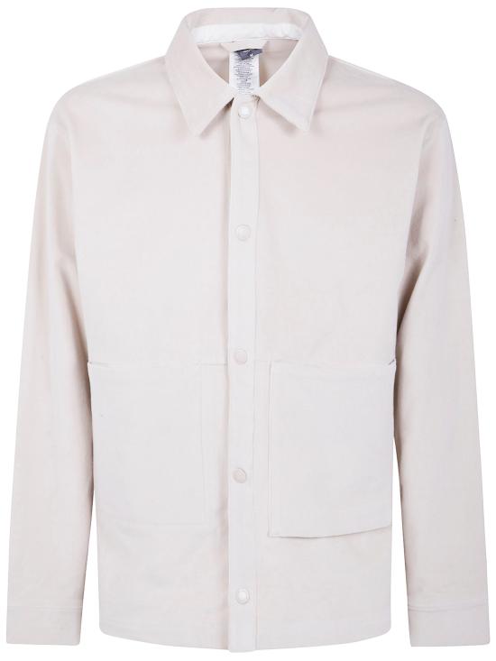 25FW 뉴발란스 긴팔 셔츠 MT53524TWF TIMBERWOLF NUDE NEUTRALS