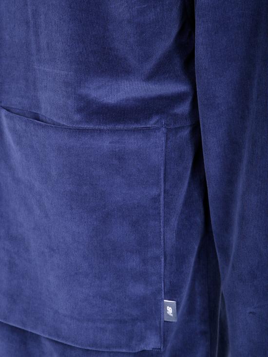 25FW 뉴발란스 긴팔 셔츠 MT53524NNY NB BLUE - NEW BALANCE