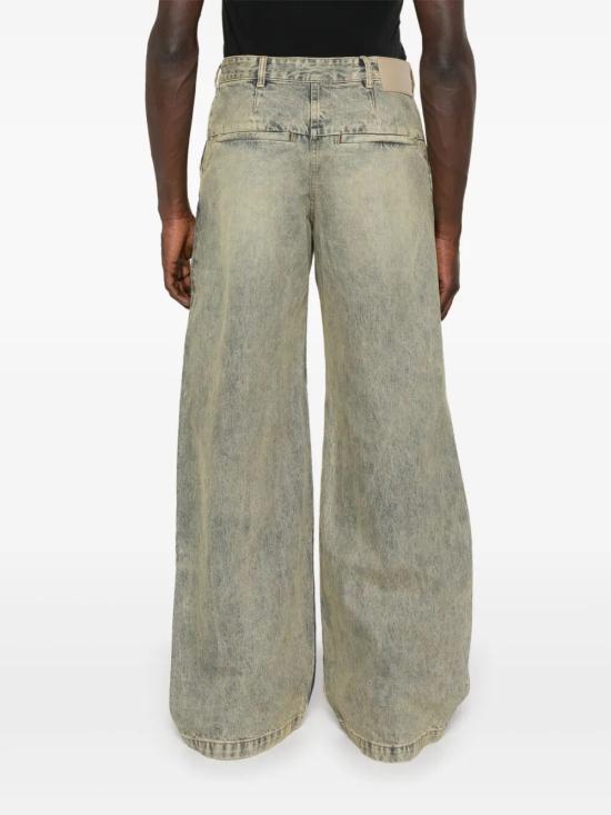 25FW 엔타이어 스튜디오 스트레이트 팬츠 ESWS2511006SW BLUE - ENTIRE STUDIOS