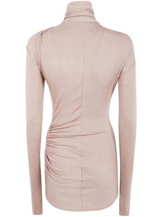 25FW 엔타이어 스튜디오 반팔 티셔츠 ESWW258024PS NUDE NEUTRALS - ENTIRE STUDIOS