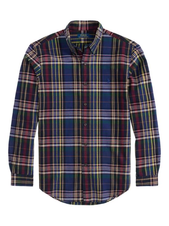 25FW 폴로 랄프로렌 긴팔 셔츠 710P00524001 NAVY BLUE