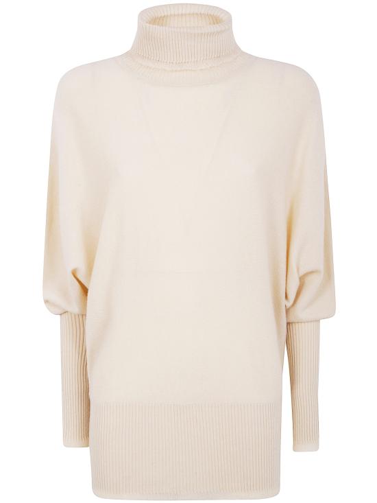 25FW 바이말렌비거 터틀넥 103295 1U3 BROWN