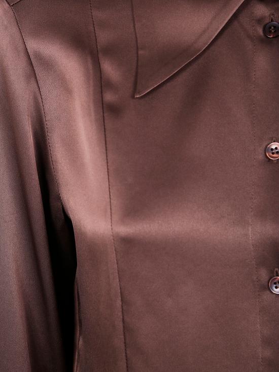 25FW 바이말렌비거 블라우스 103597 12L BROWN - BY MALENE BIRGER