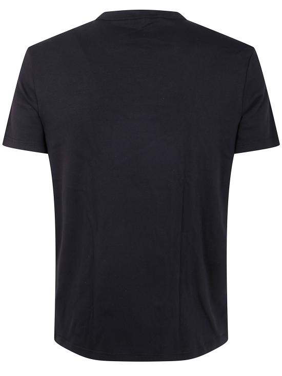 25FW 톰포드 코튼 크루넥 언더웨어 티셔츠 T4M081040097 002 BLACK - TOMFORD