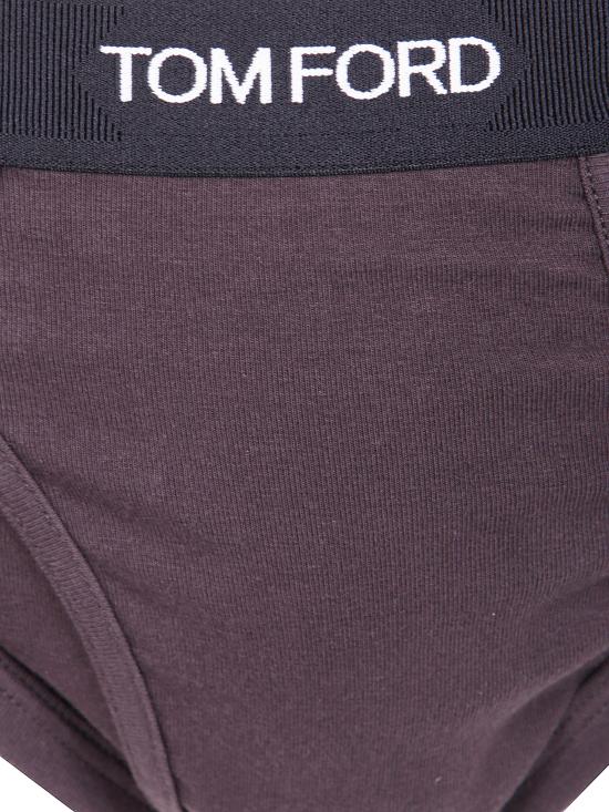 25FW 톰포드 양말 T4LC11040 212 BROWN - TOMFORD