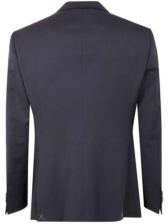 25FW 조르지오 아르마니 수트 세트 GM000605TE10047097 UC001 BLACK - GIORGIO ARMANI