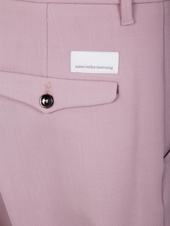 25FW 나인인더모닝 스트레이트 팬츠 9FW25AP62 ROSEW PINK PURPLE - NINE IN THE MORNING