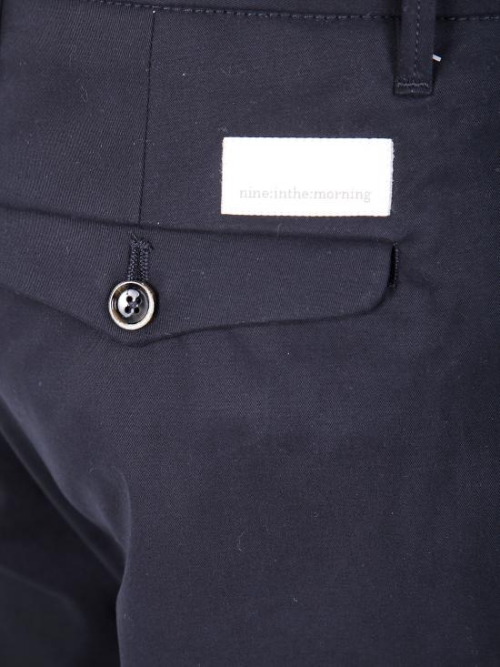 25FW 나인인더모닝 스트레이트 팬츠 9FW25GVE57 BLACK - NINE IN THE MORNING