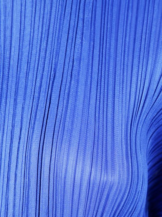 25FW 플리츠플리즈 가디건 PP58JO124 72 BLUE - PLEATS PLEASE