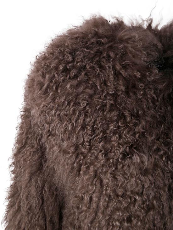 25FW 닥터 호프 무스탕 NA259015ALL CHARCOAL BLACK - DR HOPE