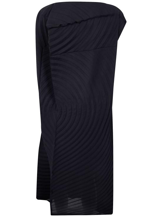 25FW 옴므 플리세 이세이 미야케 미디 원피스 IM58FH114 15 BLACK - HOMME PLISSE' ISSEY MIYAKE