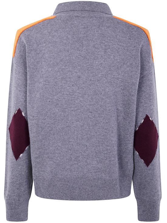 25FW 엠알지 스웨터 FW250268 0622 GREY - MRZ