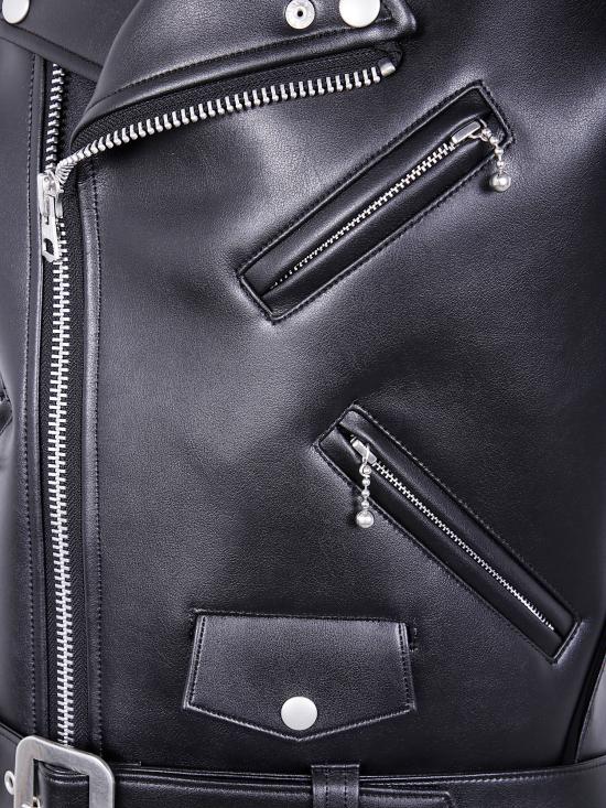 25FW 와타나베 준야 가죽 자켓 JPO002 0511 BLACK - JUNYA WATANABE