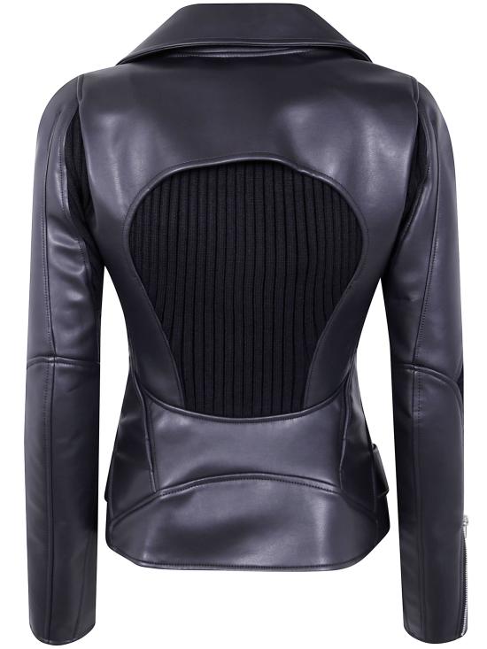 25FW 와타나베 준야 바이커 자켓 JPJ007 0511 BLACK - JUNYA WATANABE