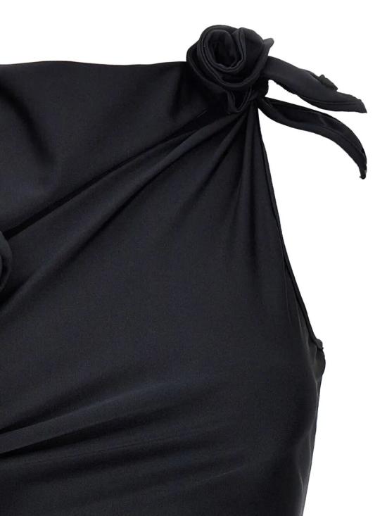 25FW 코페르니 미디 원피스 COPR154F5001 BLK BLACK - COPERNI