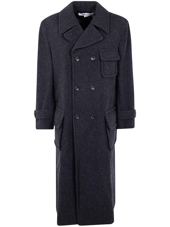 25FW 꼼데가르송 코트 RPC002 0512 GREY