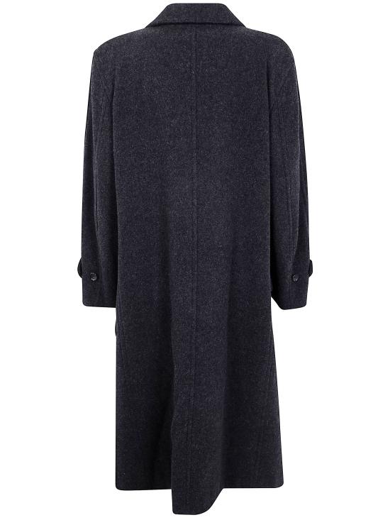 25FW 꼼데가르송 코트 RPC002 0512 GREY - COMME DES GARCONS