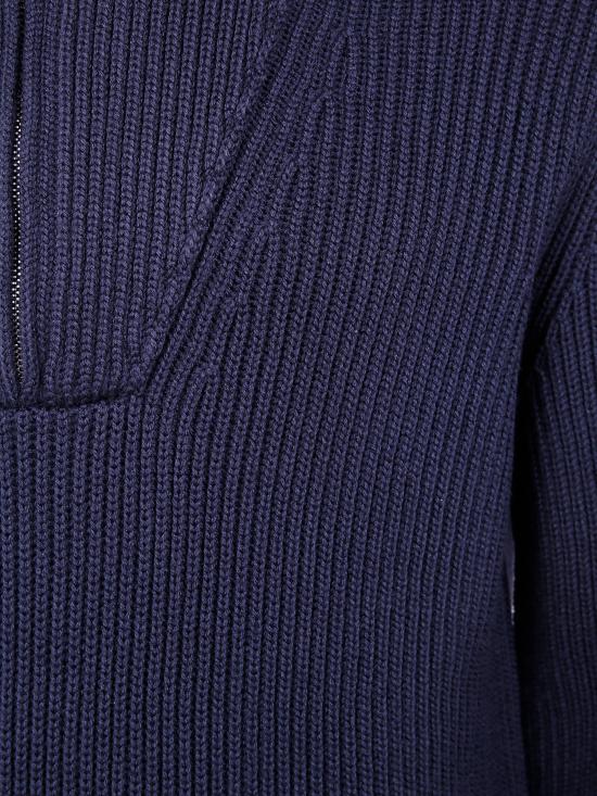 25FW 필리포 드 로렌티스 스웨터 MZ3MLWM7I097 890 BLUE - FILIPPO DE LAURENTIIS