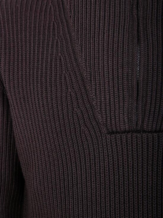 25FW 필리포 드 로렌티스 스웨터 MZ3MLWM7I097 280 BROWN - FILIPPO DE LAURENTIIS