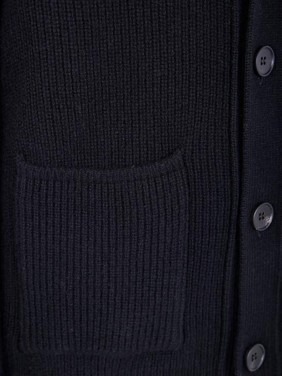 25FW 필리포 드 로렌티스 스웨터 CB3MLTWC7P 990 BLACK - FILIPPO DE LAURENTIIS