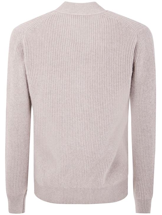 25FW 필리포 드 로렌티스 스웨터 CB3MLTWC7P 910 METALLIC - FILIPPO DE LAURENTIIS