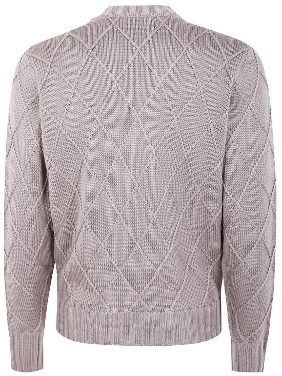 25FW 필리포 드 로렌티스 스웨터 GC3MLWM5D 520 GREEN - FILIPPO DE LAURENTIIS