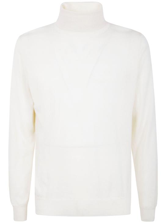 25FW 필리포 드 로렌티스 스웨터 DV1MLWC16R097 020 WHITE