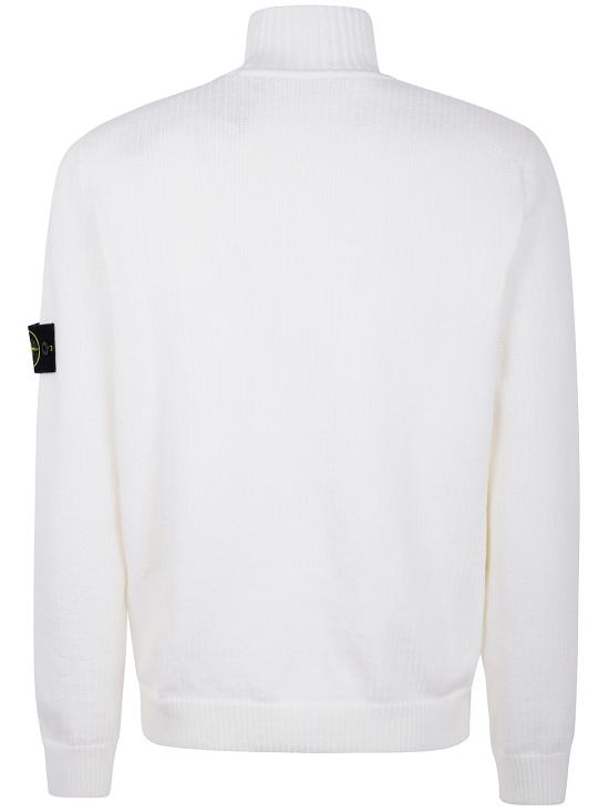 25FW 스톤 아일랜드 스웨터 K2S155100048S00A2 V0093 WHITE - STONE ISLAND